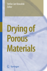 Imagen de portada: Drying of Porous Materials 1st edition 9781402054792