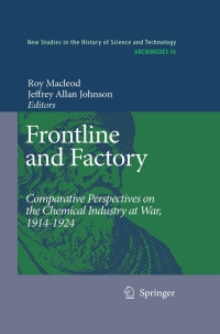 Cover image: Frontline and Factory 1st edition 9781402054891
