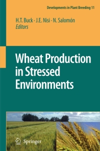 Cover image: Wheat Production in Stressed Environments 1st edition 9781402054969