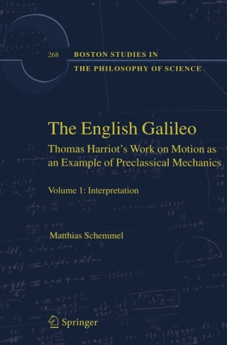 Titelbild: The English Galileo 9781402054983