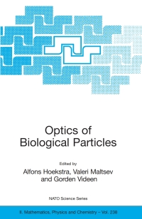 Titelbild: Optics of Biological Particles 1st edition 9781402055010