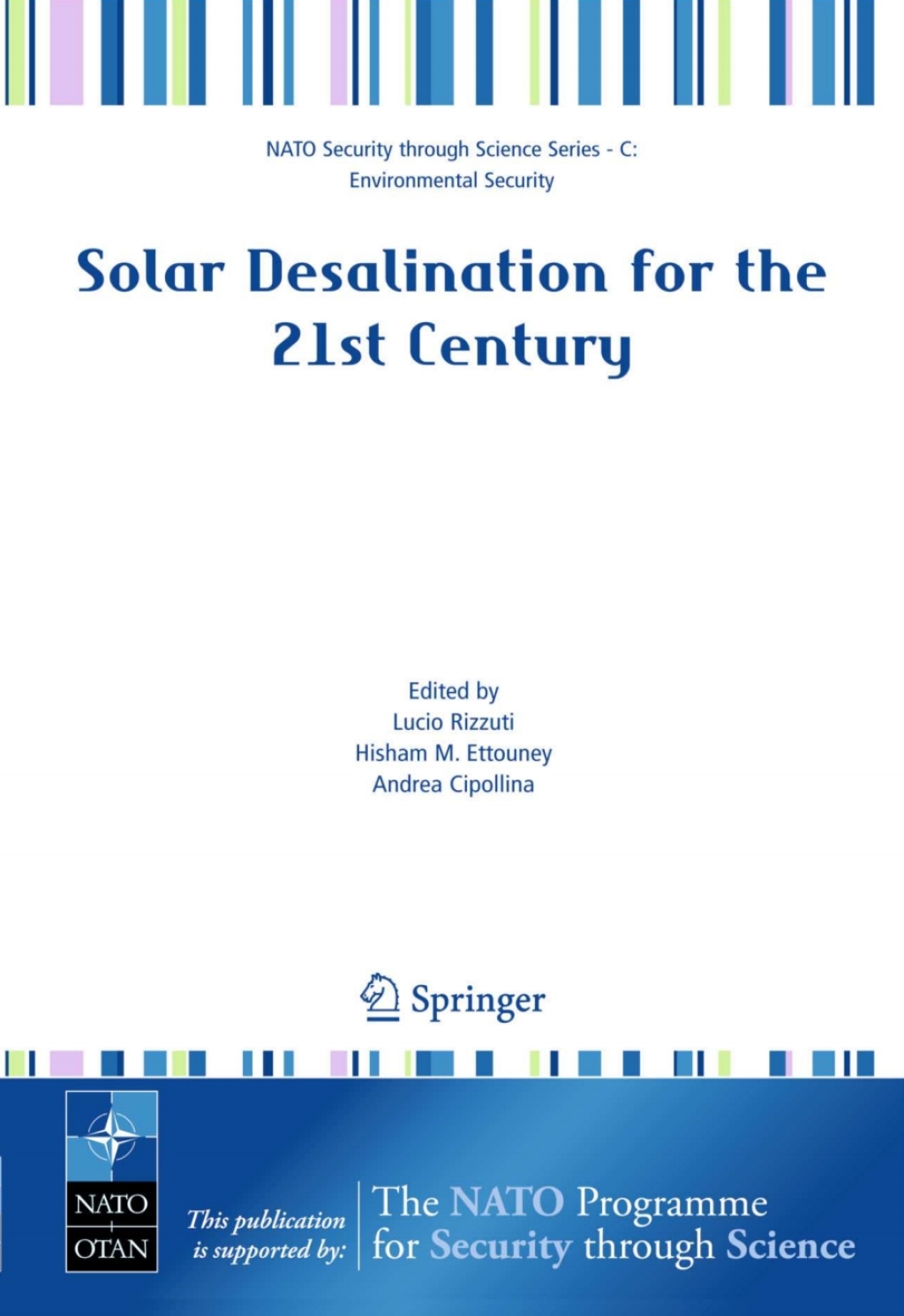 ISBN 9781402055072 product image for Solar Desalination for the 21st Century - 1st Edition (eBook Rental) | upcitemdb.com