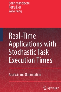 Cover image: Real-Time Applications with Stochastic Task Execution Times 9781402055058