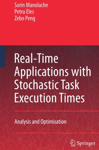 Cover image: Real-Time Applications with Stochastic Task Execution Times 9781402055058