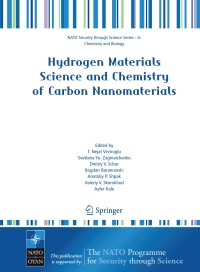 Cover image: Hydrogen Materials Science and Chemistry of Carbon Nanomaterials 1st edition 9781402055133