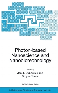 Cover image: Photon-based Nanoscience and Nanobiotechnology 1st edition 9781402055225