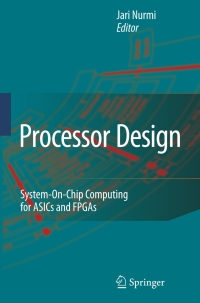 Cover image: Processor Design 1st edition 9781402055294