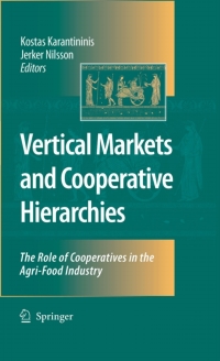Imagen de portada: Vertical Markets and Cooperative Hierarchies 1st edition 9781402040726