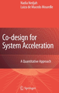 صورة الغلاف: Co-Design for System Acceleration 1st edition 9781402055454