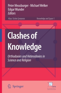 صورة الغلاف: Clashes of Knowledge 1st edition 9781402055546