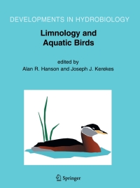 Cover image: Limnology and Aquatic Birds 1st edition 9781402051678