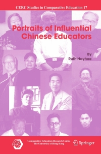 Titelbild: Portraits of Influential Chinese Educators 9781402055676