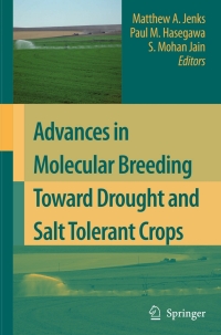 Cover image: Advances in Molecular Breeding Toward Drought and Salt Tolerant Crops 1st edition 9781402055775
