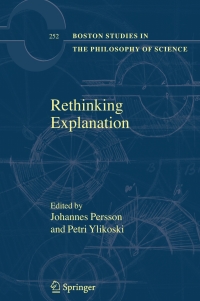 Cover image: Rethinking Explanation 1st edition 9781402055805