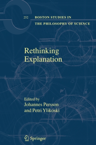 Imagen de portada: Rethinking Explanation 1st edition 9781402055805