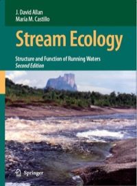 Cover image: Stream Ecology 2nd edition 9781402055829