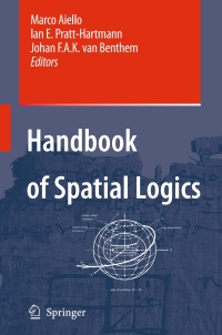 Titelbild: Handbook of Spatial Logics 1st edition 9781402055867