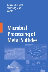 Cover image: Microbial Processing of Metal Sulfides 1st edition 9781402055881