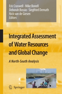 Imagen de portada: Integrated Assessment of Water Resources and Global Change 1st edition 9781402055904