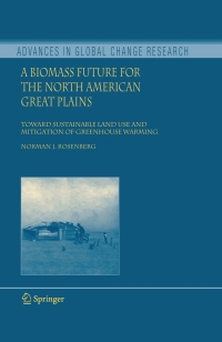 表紙画像: A Biomass Future for the North American Great Plains 9781402056000