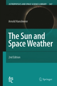 Titelbild: The Sun and Space Weather 2nd edition 9781402056031