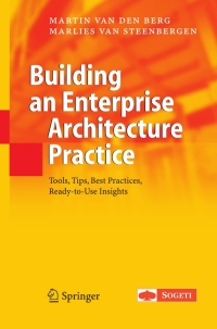 Cover image: Building an Enterprise Architecture Practice 9781402056055