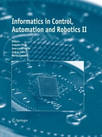 Immagine di copertina: Informatics in Control, Automation and Robotics II 1st edition 9781402056253