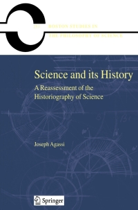 Cover image: Science and Its History 9781402056314