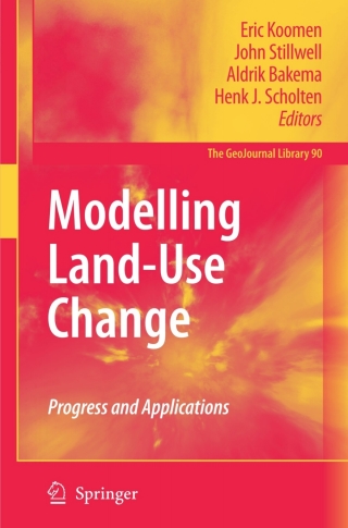 Cover image: Modelling Land-Use Change 9781402056475