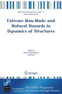 Cover image: Extreme Man-Made and Natural Hazards in Dynamics of Structures 1st edition 9781402056550