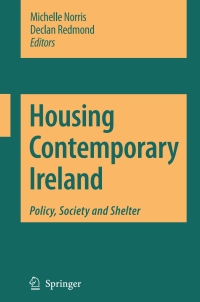 Cover image: Housing Contemporary Ireland 1st edition 9781402056734