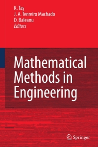 Omslagafbeelding: Mathematical Methods in Engineering 1st edition 9781402056772