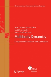 Cover image: Multibody Dynamics 1st edition 9781402056833