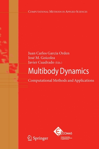 Cover image: Multibody Dynamics 1st edition 9781402056833