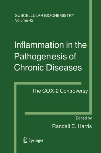 Cover image: Inflammation in the Pathogenesis of Chronic Diseases 1st edition 9781402056871