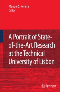 Cover image: A Portrait of State-of-the-Art Research at the Technical University of Lisbon 1st edition 9781402056895