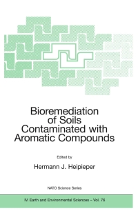 Titelbild: Bioremediation of Soils Contaminated with Aromatic Compounds 1st edition 9781402056925