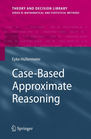 Cover image: Case-Based Approximate Reasoning 9789048174317