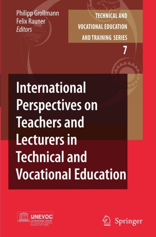 Immagine di copertina: International Perspectives on Teachers and Lecturers in Technical and Vocational Education 1st edition 9781402057038