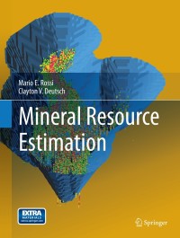 Omslagafbeelding: Mineral Resource Estimation 9781402057168