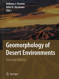 Immagine di copertina: Geomorphology of Desert Environments 2nd edition 9781402057182