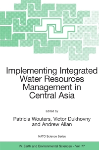 Titelbild: Implementing Integrated Water Resources Management in Central Asia 1st edition 9781402057311