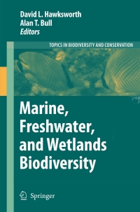 صورة الغلاف: Marine, Freshwater, and Wetlands Biodiversity Conservation 1st edition 9781402057335