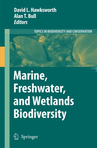 Immagine di copertina: Marine, Freshwater, and Wetlands Biodiversity Conservation 1st edition 9781402057335