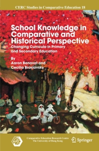 صورة الغلاف: School Knowledge in Comparative and Historical Perspective 1st edition 9781402057359