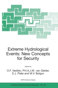 Immagine di copertina: Extreme Hydrological Events: New Concepts for Security 1st edition 9781402057403