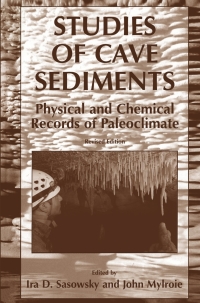 صورة الغلاف: Studies of Cave Sediments 1st edition 9781402053269