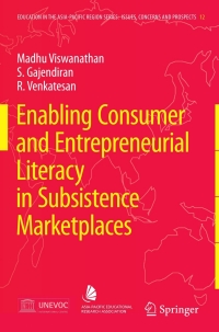 Cover image: Enabling Consumer and Entrepreneurial Literacy in Subsistence Marketplaces 9781402057687