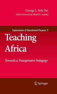 Cover image: Teaching Africa 9781402057700