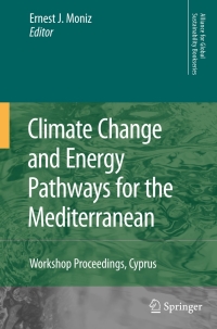 Cover image: Climate Change and Energy Pathways for the Mediterranean 1st edition 9781402048586